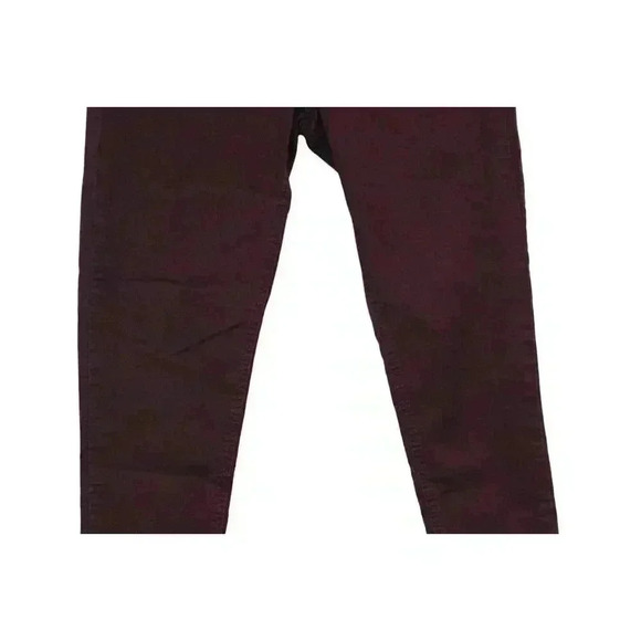 Democracy Ab Technology Jeans Size 10 Elastic Waist Stretch Slimming Dark Purple - Picture 3 of 12